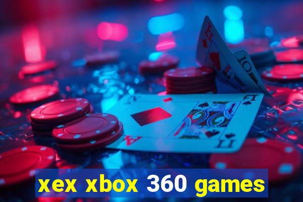 xex xbox 360 games